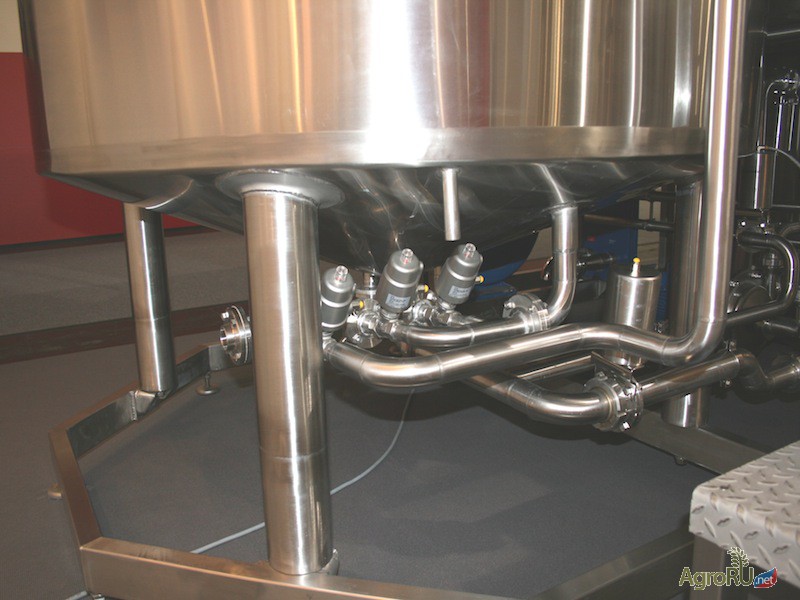 Фото 2. Пивоварня (мини пивзавод) 1000 литров, из Германии