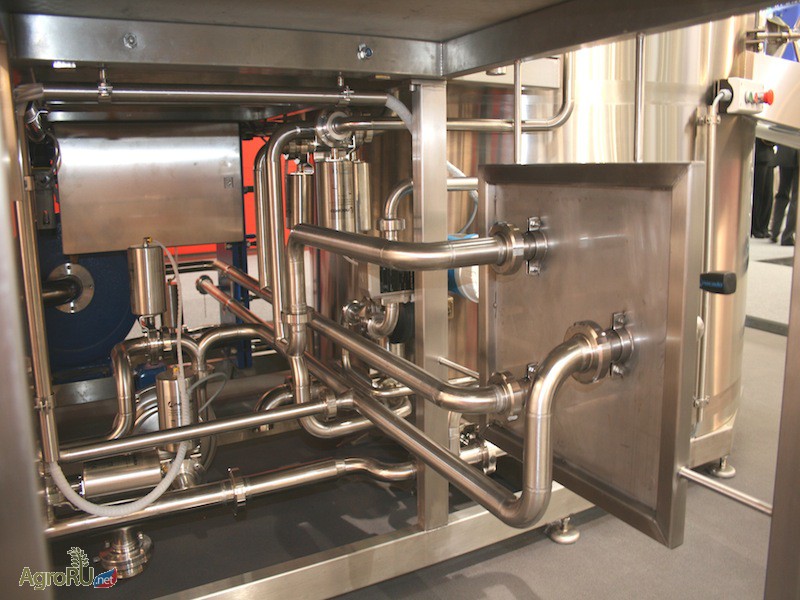 Фото 3. Пивоварня (мини пивзавод) 1000 литров, из Германии