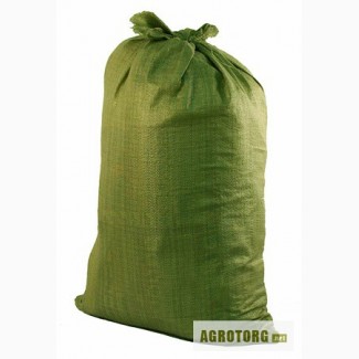 Мешок полипропиленовый зелёный 95х55, вес 55 гр. (Китай)