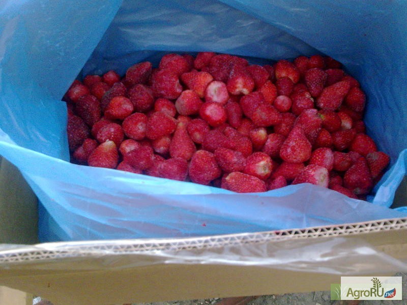 Фото 2. Замороженные ягоды в ассортименте