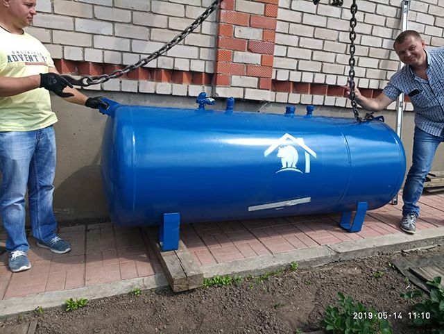 Фото 3. Продам газгольдер в Новосибирске объемы, 1200л, 4800 л, 5500 л, 7200 л, 8800 л, 10500 л