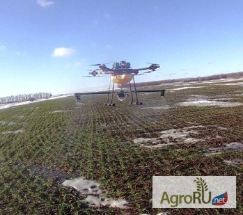 Квадрокоптер сельскохозяйственного назначения HFD AGROCOPTER