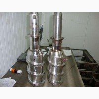 Изготовление запасных частей для прессов механической обвалки (сепараторы POSS, AM2C, LIMA