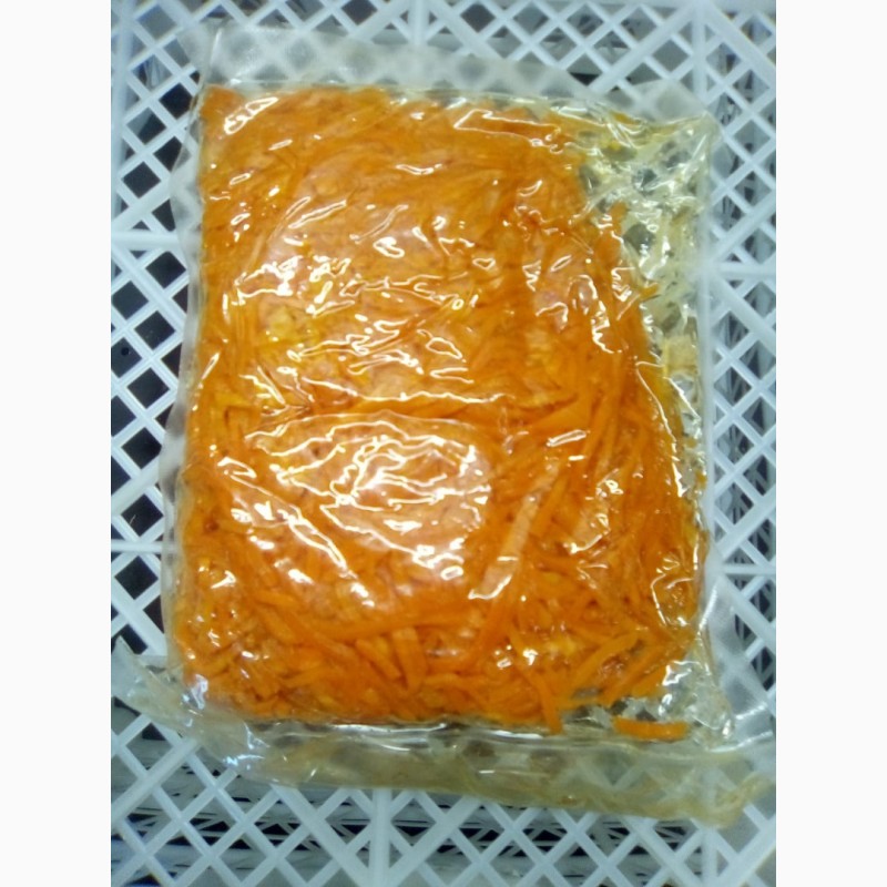 Фото 13. Овощи очищенные в вакуумной упаковке (картофель, лук, морковь, чеснок, свекла)