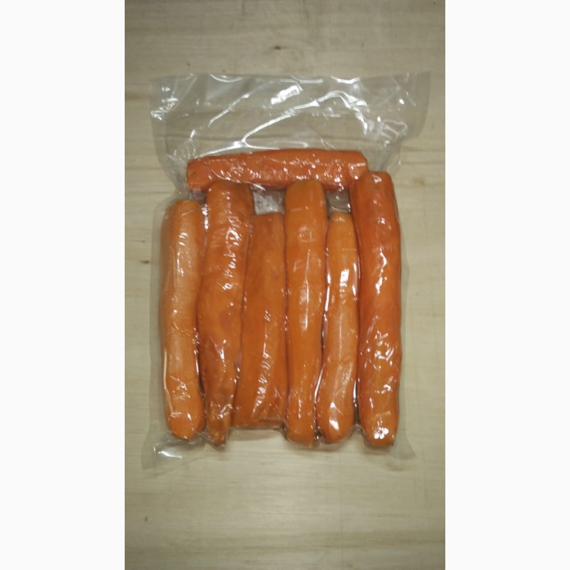 Фото 14. Овощи очищенные в вакуумной упаковке (картофель, лук, морковь, чеснок, свекла)