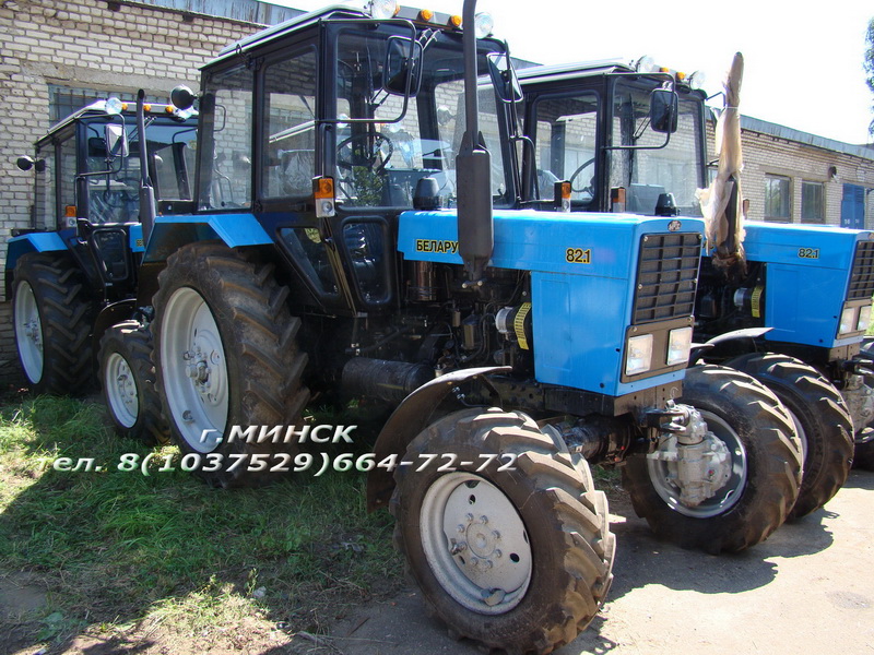Беларус 82.1 (МТЗ-82.1) трактор сельскохозяйственный