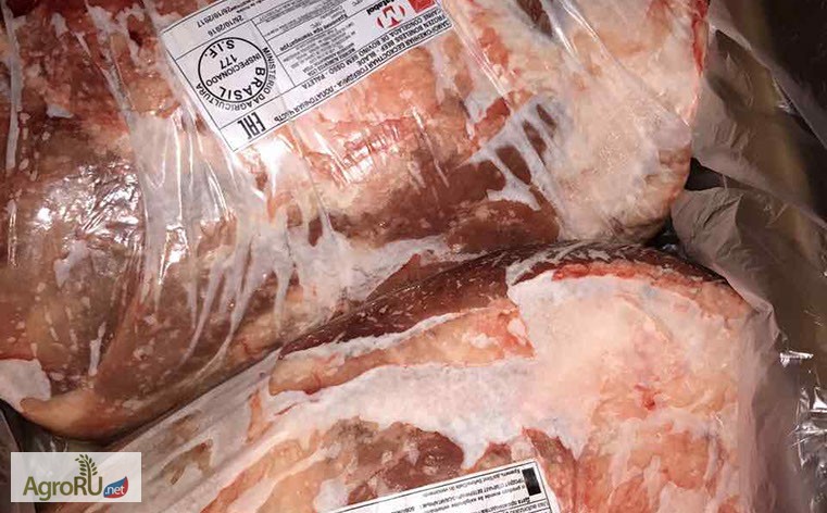 Фото 4. Мясопродукты говядина из Бразилии