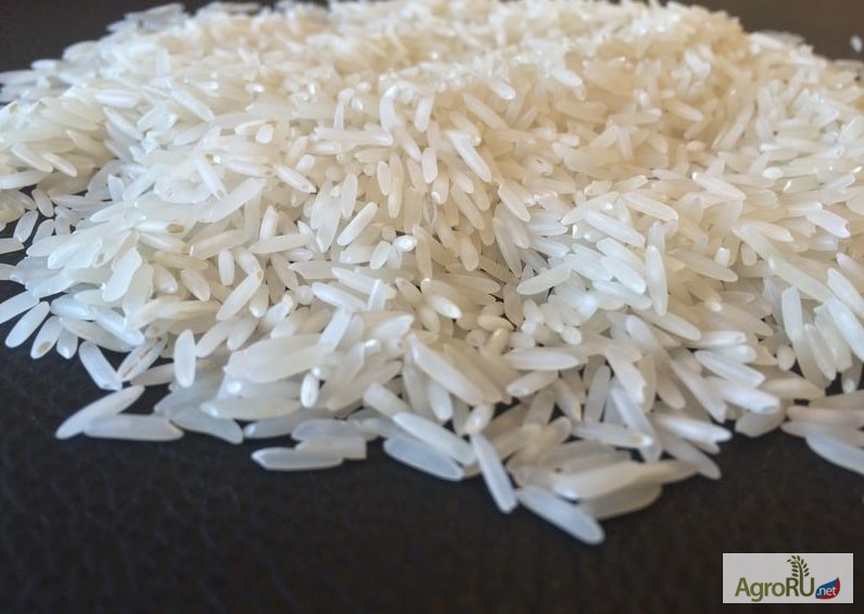 Рис от производителя длиннозерный из Пакистана и Басмати из Индии