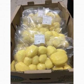 Реализуем на постоянной основе очищенный картофель, вакуумный ПЭТпакет 1, 0 кг., 5, 0 кг