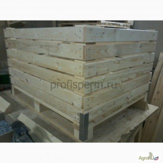 Деревянный контейнер, ящик для фруктов
