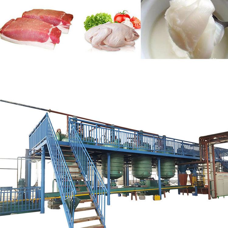Фото 4. Оборудования для переработки животного жира, сала в технический, пищевой и кормовой жир