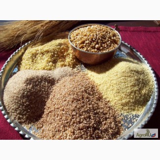 Серые (пшеничные, ячменные) крупы: пшеничная, ячневая, перловая