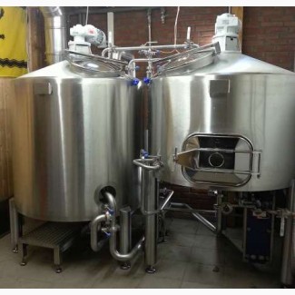 Пивоварня б/у, 500 литров, год выпуска: 2015