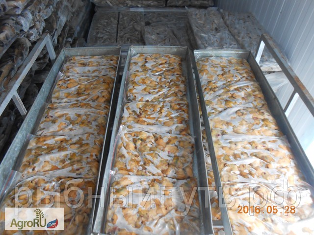 Фото 5. Мясо моллюска рапана свежемороженое оптом от производителя в Керчи