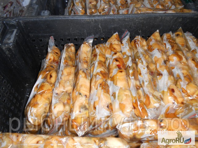 Фото 9. Мясо моллюска рапана свежемороженое оптом от производителя в Керчи