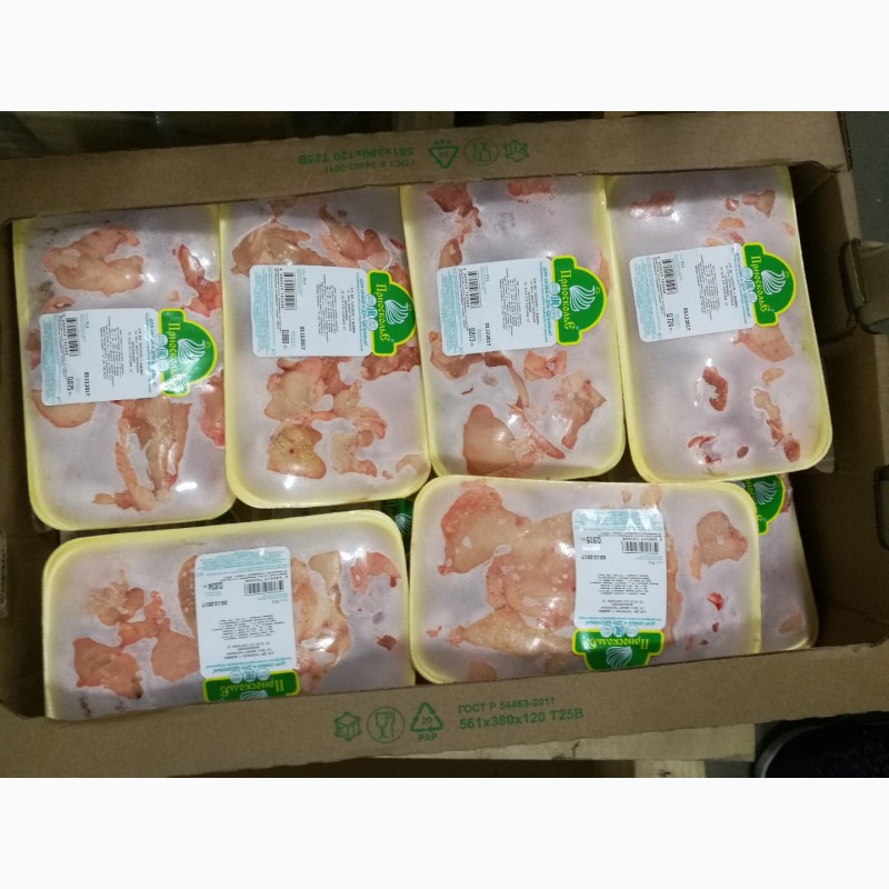 Фото 2. Полуфабрикаты из мяса Курицы ЦБ, Индейки, Свинины на складе в Москве