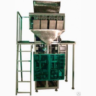 Фасовочное оборудование фасовки упаковки для сыпучих продуктов автомат ауф-в1-4