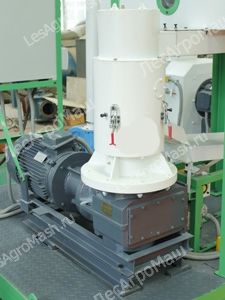 Фото 3. Линия оборудования для производства топливных пеллет MPL 300 (400 кг/час)