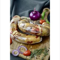 Варено-копченые колбасные изделия из индейки