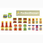 Белорусские продукты, напитки