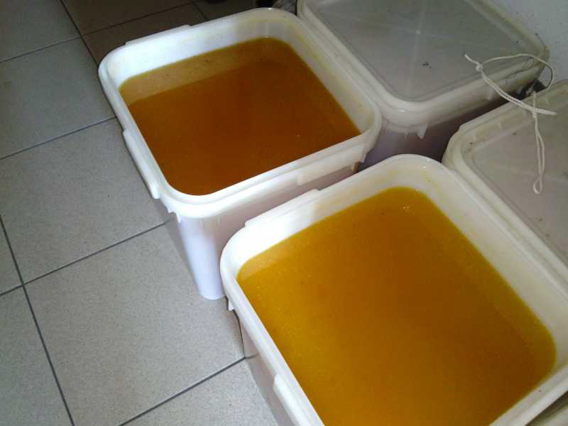 Фото 2. Натуральный мёд оптом из Крыма