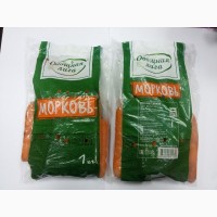 Продам морковь мытую в пакете 1 кг