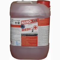 Дезинфицирующее средство NANO-FIX MEDIC 5 л