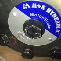 Гидромотор MR (OMR) 100 см3 M+S Hydraulic