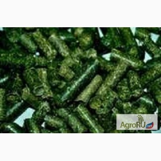 Витаминная травяная мука (100% люцерна) гранулы 8мм в мешках