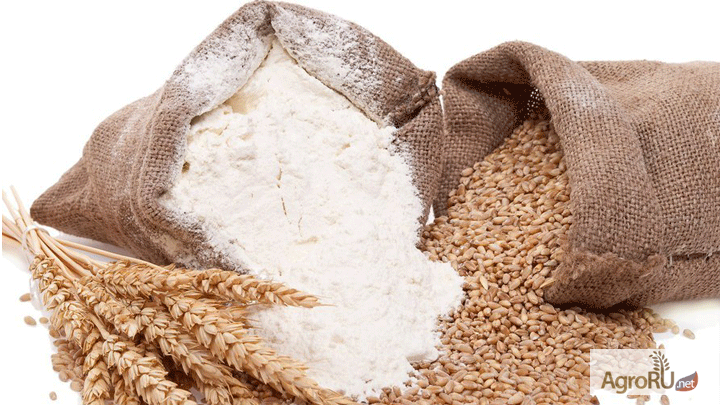 Продам муку пшеничную хлебопекарную(оптом)