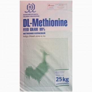 DL-Метионин 99%