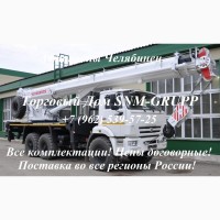 Автокран КС 55732-33-21 г/п 25 тонн 33 метра Челябинец КАМАЗ 43118 (6х6) - в наличии