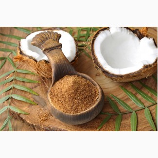 Кокосовый сахар, органическое, натуральное (Organic Coconut Sugar)