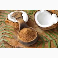Кокосовый сахар, органическое, натуральное (Organic Coconut Sugar)