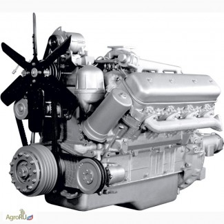 Двигатель ЯМЗ 238 АК на ДОН-1500 от официального дилера завода ЯМЗ