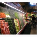 Туманообразующая установка для создания влажности при хранении фруктов и овощей