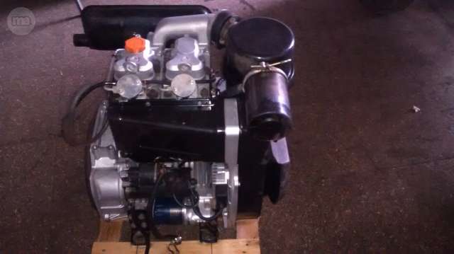 Фото 3. Дизельный двигатель Lombardini 9LD 625-2