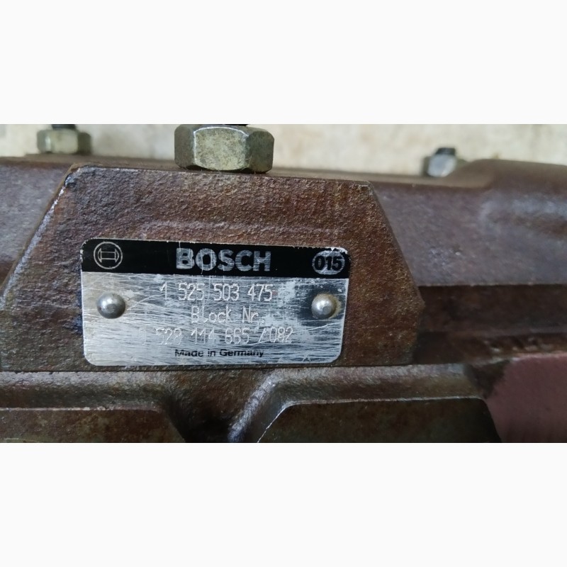 Фото 6. Распределитель гидравлический Bosch