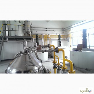 Линия рафинации подсолнечного масла производительностью 40-60 тонн/сутки