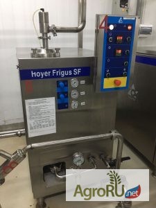 Фризера для мороженного Tetra Pak Hoyer Frigus SF 600