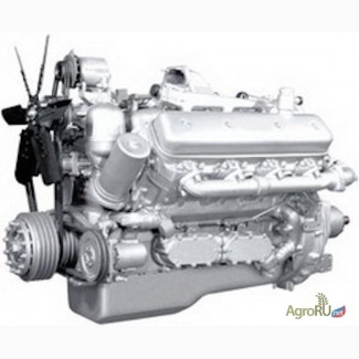 Двигатель ЯМЗ 238 взамен ТМЗ-8481 на К-744 Р2 от официального дилера завода ЯМЗ