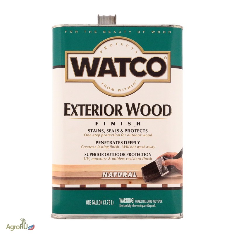 Фото 2. Тиковое масло Watco Teak Oil Finish