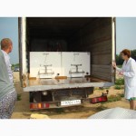 Перевозка живой рыбы в специализированных живорыбных контейнерах