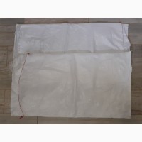 Мешки полипропиленовые БУ, размер 55 х 105 см