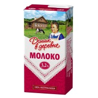 Молоко Домик в деревне