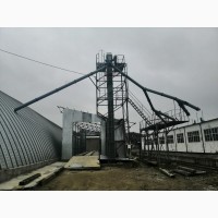 Производственная база – зерновой элеватор