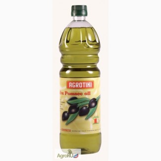 Рафинированное оливковое масло Аgrotiki - Greece 1л. пэт