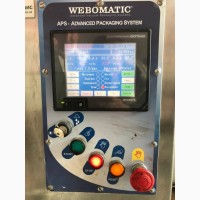 Вакуум-термоформовочная машина APS ML-3300 производства Webomatic